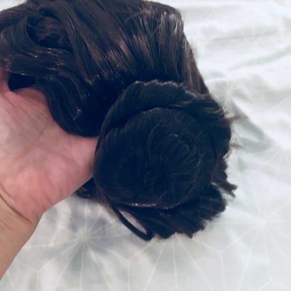 ‼️SOLD‼️Princess Leia wig‼️ - Picture 3 of 4